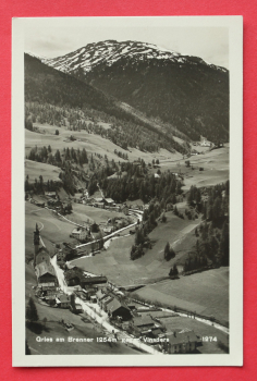 Postcard PC Gries am Brenner / 1920-1940